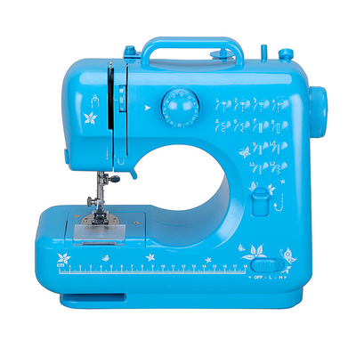 Dessus de PLASTAR P505 2020 vendant le ménage électrique Mini Sewing Machine de machine à coudre de sac à sac 2mm Max. Sewing Thickness 220V/110V