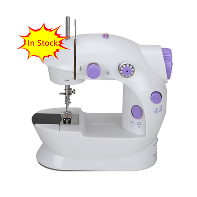 Le CE de PLASTAR P202 a approuvé le double besoin typique Mini Sewing Machine Portable mini maquina de coser